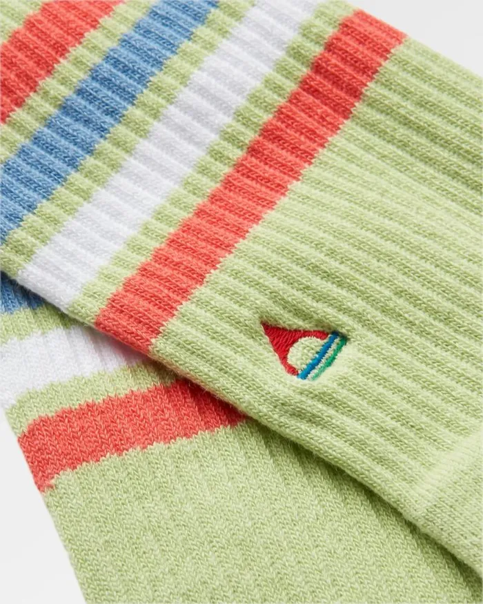 Passenger Socks Organic Midweight Crew Socks Green Fig Green Fig 8211 Women