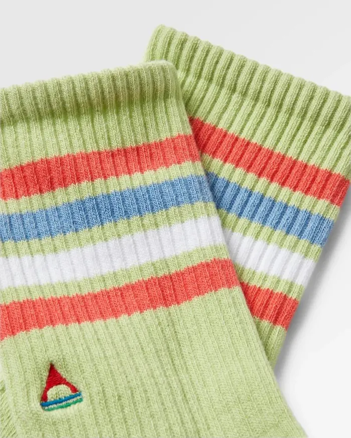 Passenger Socks Organic Midweight Crew Socks Green Fig Green Fig 8211 Women