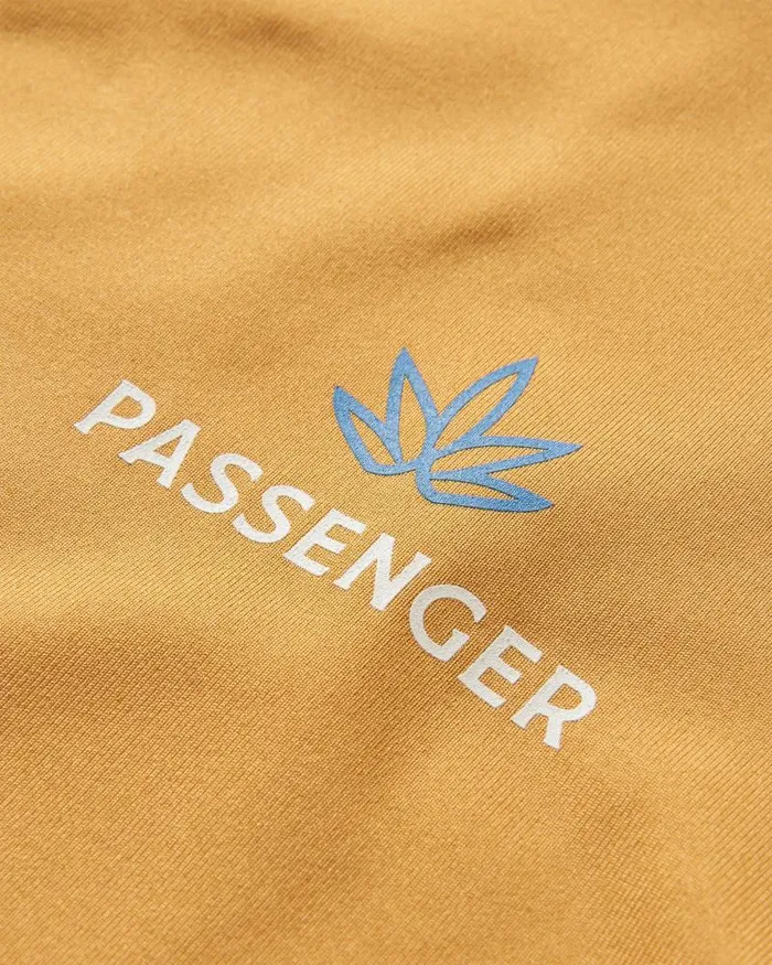Passenger Tops Align Active Recycled TShirt Dusty Ochre Dusty Ochre 8211 Women