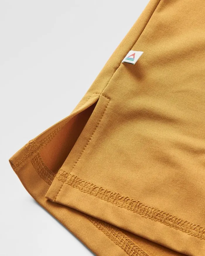 Passenger Tops Align Active Recycled TShirt Dusty Ochre Dusty Ochre 8211 Women