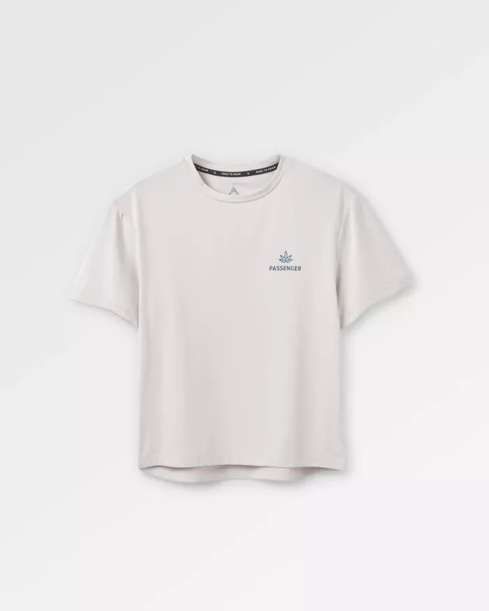 Passenger Tops Align Active Recycled TShirt Vintage White Vintage White 8211 Women