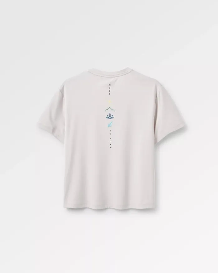 Passenger Tops Align Active Recycled TShirt Vintage White Vintage White 8211 Women