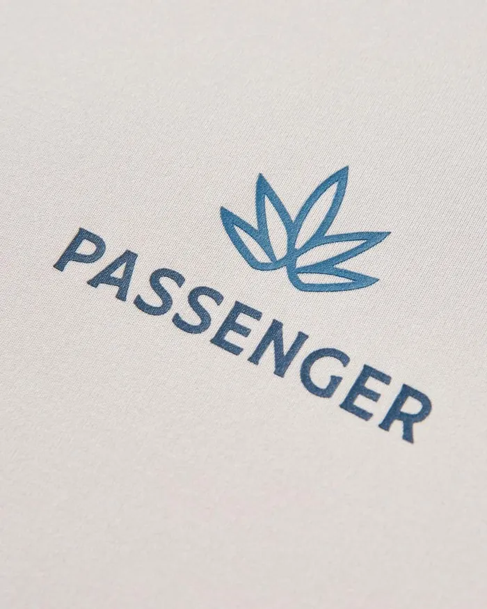 Passenger Tops Align Active Recycled TShirt Vintage White Vintage White 8211 Women