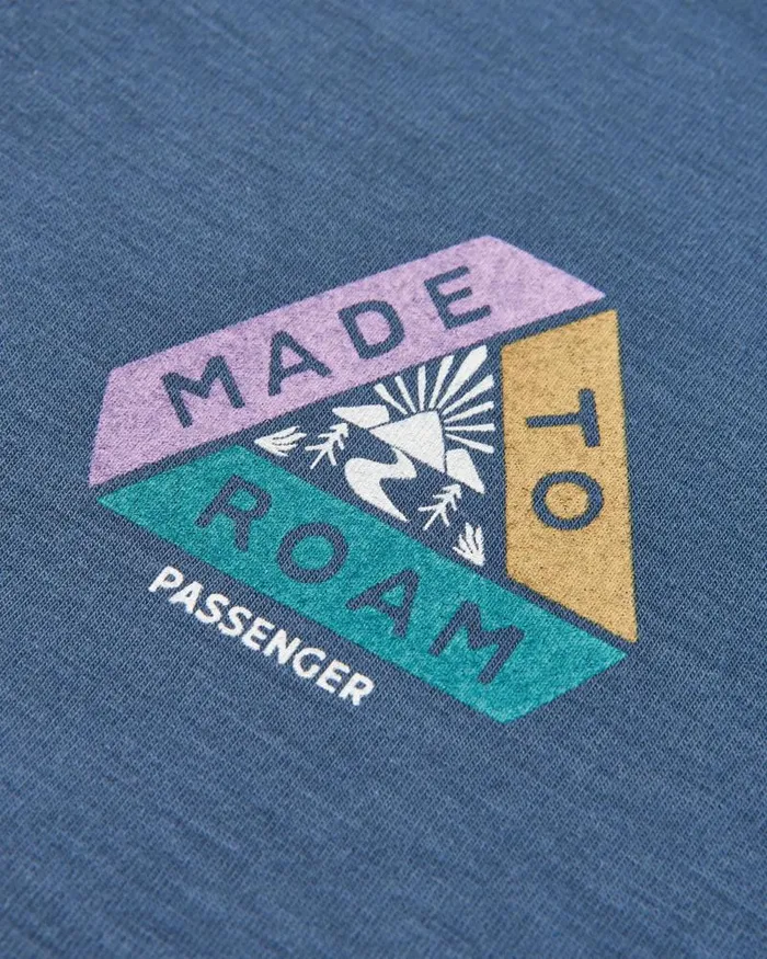 Passenger Tops Asana Recycled Active Vest Dark Denim Dark Denim 8211 Women