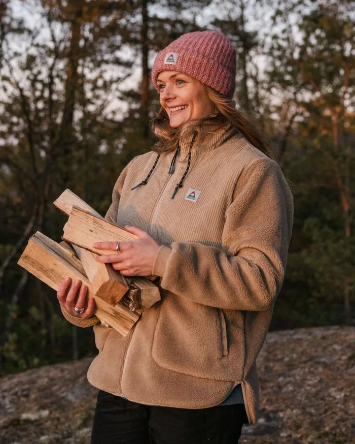 Passenger Tops Awaken Recycled DeepPile Sherpa Fleece Biscuit Biscuit 8211 Women Passenger Tops Awaken Recycled DeepPile Sherpa Fleece Biscuit Biscuit 8211 Women