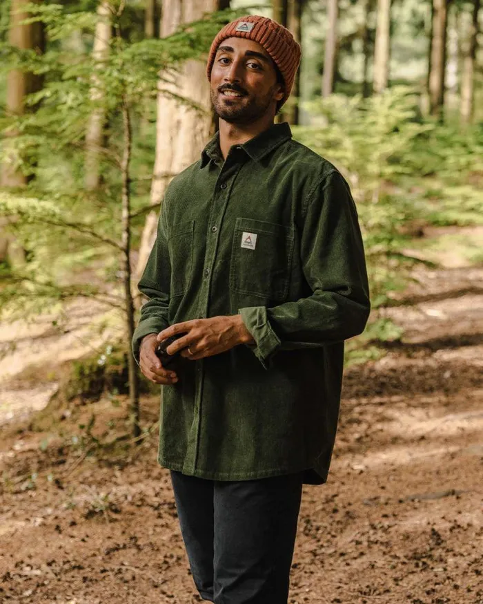 Passenger Tops Backcountry Cord Shirt Fir Tree Fir Tree 8211 Men