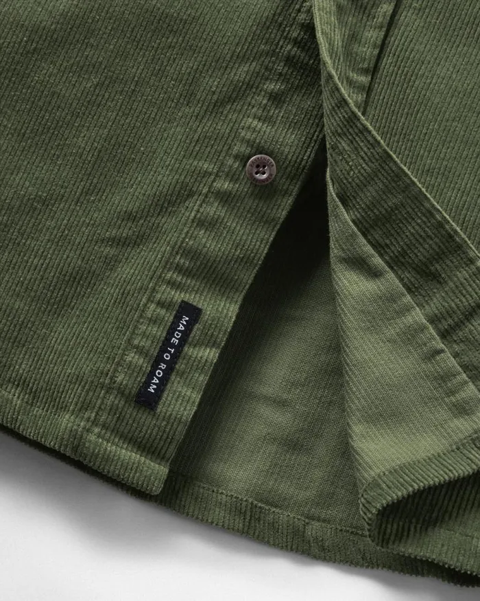 Passenger Tops Backcountry Cord Shirt Fir Tree Fir Tree 8211 Men