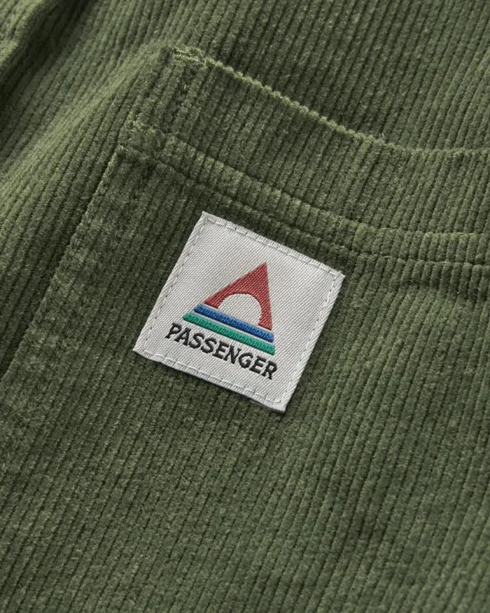 Passenger Tops Backcountry Cord Shirt Fir Tree Fir Tree 8211 Men