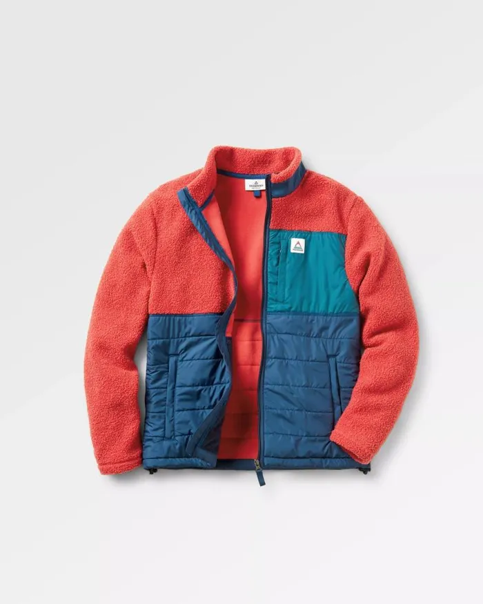 Passenger Tops Born Explorer Recycled PolarLined Sherpa Fleece Cardinal Cardinal 8211 Men Passenger Tops Born Explorer Recycled PolarLined Sherpa Fleece Cardinal Cardinal 8211 Men