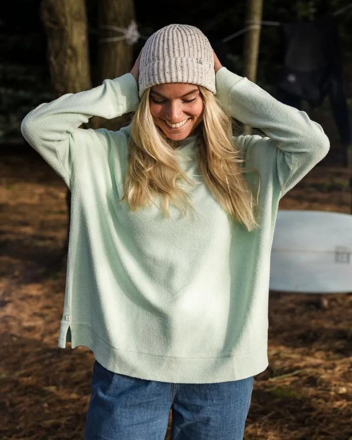 Passenger Tops Clove Organic Cotton Textured Hoodie Surf Spray Surf Spray 8211 Women Passenger Tops Clove Organic Cotton Textured Hoodie Surf Spray Surf Spray 8211 Women