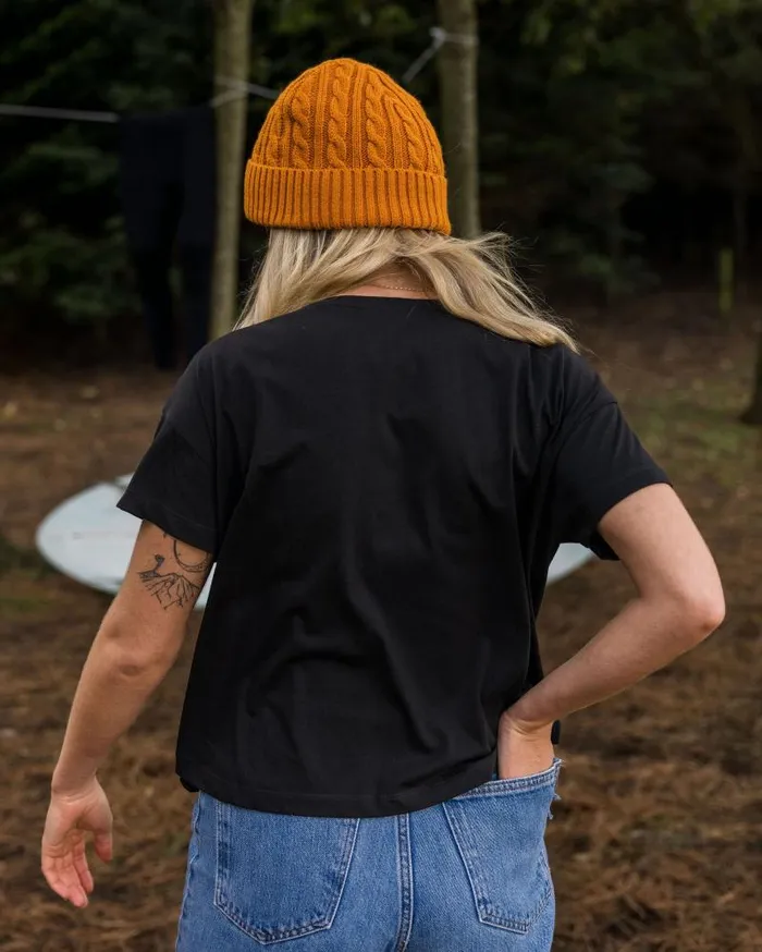 Passenger Tops Craft TShirt Black Black 8211 Women