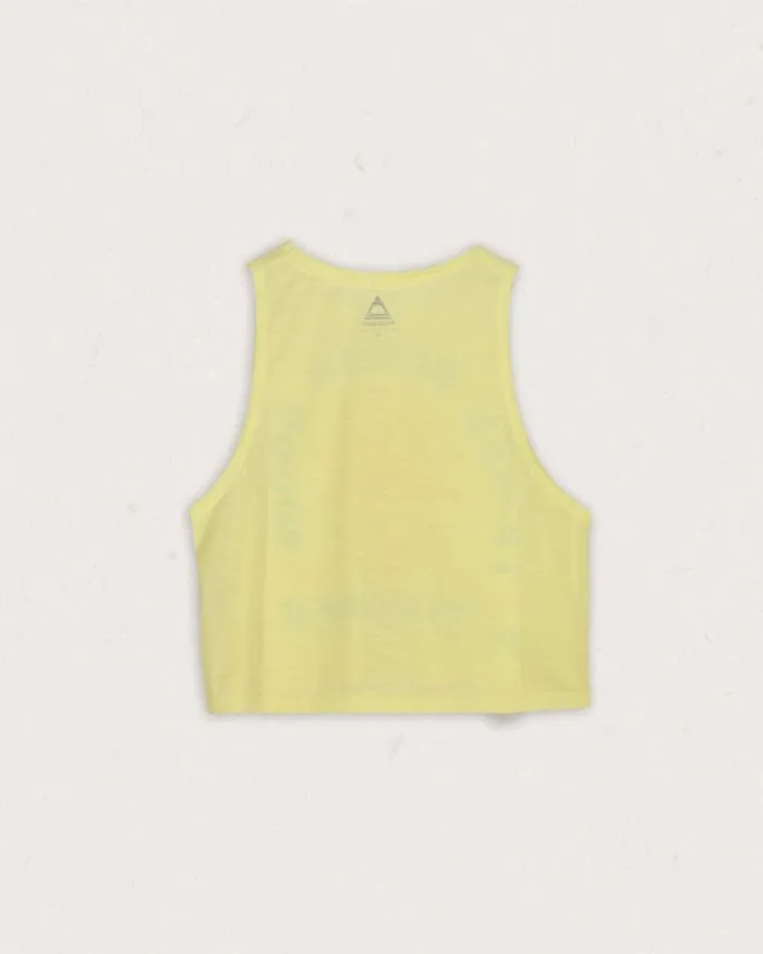 Passenger Tops Exhale Active Recycled Vest Hazy Yellow Hazy Yellow 8211 Women