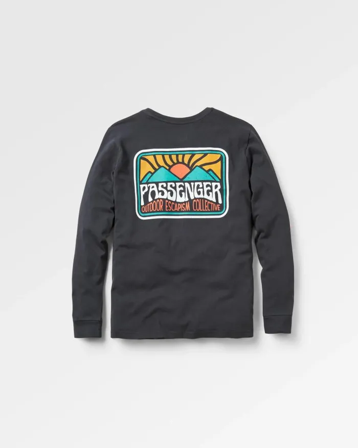 Passenger Tops Golden Hour LS TShirt Black Black 8211 Women