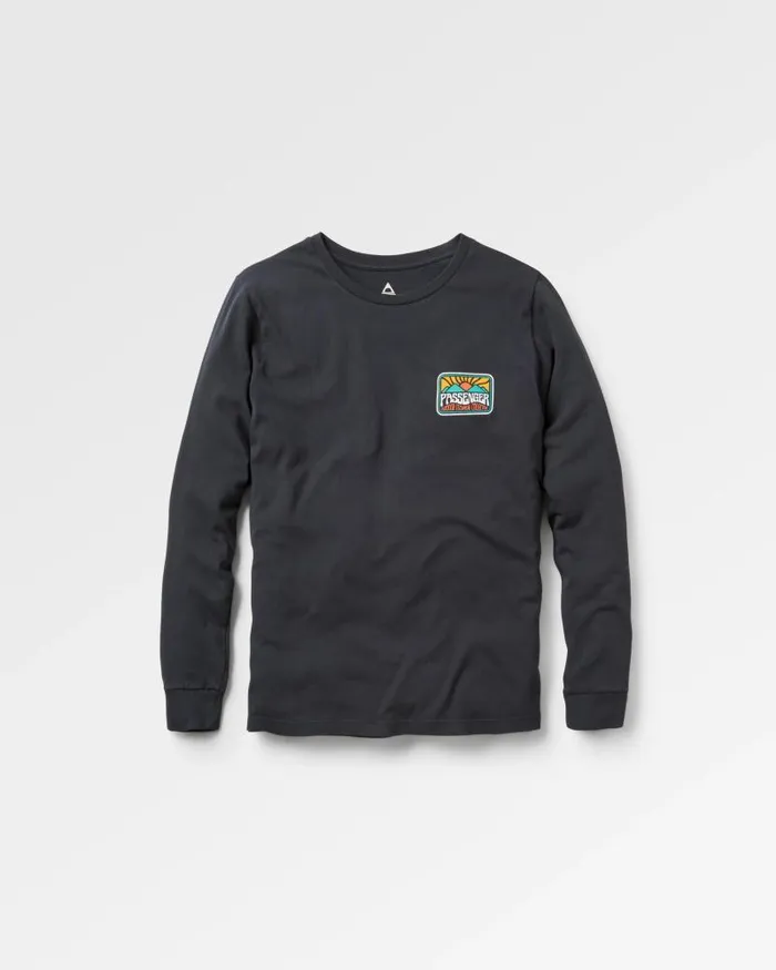 Passenger Tops Golden Hour LS TShirt Black Black 8211 Women