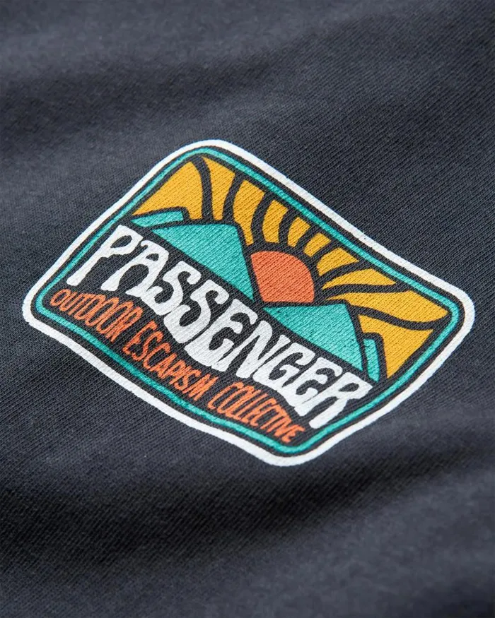 Passenger Tops Golden Hour LS TShirt Black Black 8211 Women