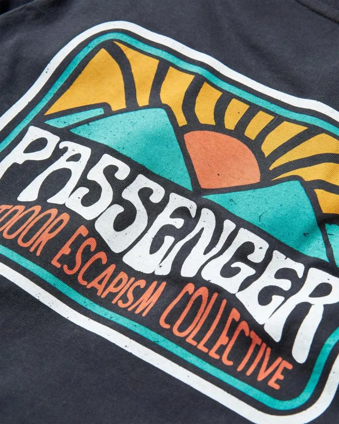 Passenger Tops Golden Hour LS TShirt Black Black 8211 Women