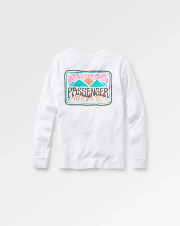 Passenger Tops Golden Hour LS TShirt White White 8211 Women