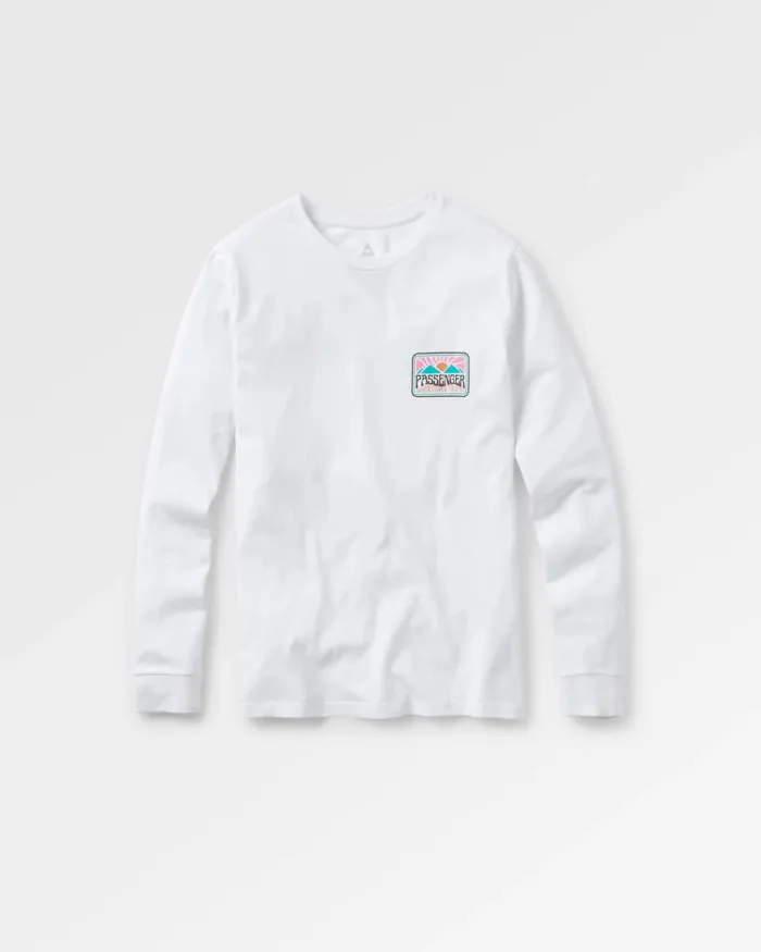 Passenger Tops Golden Hour LS TShirt White White 8211 Women