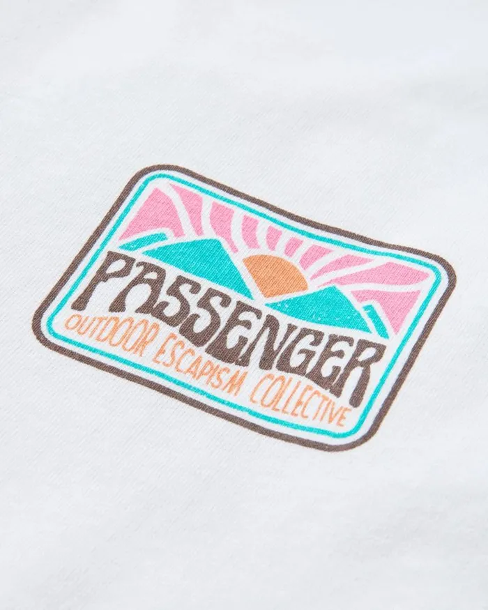 Passenger Tops Golden Hour LS TShirt White White 8211 Women