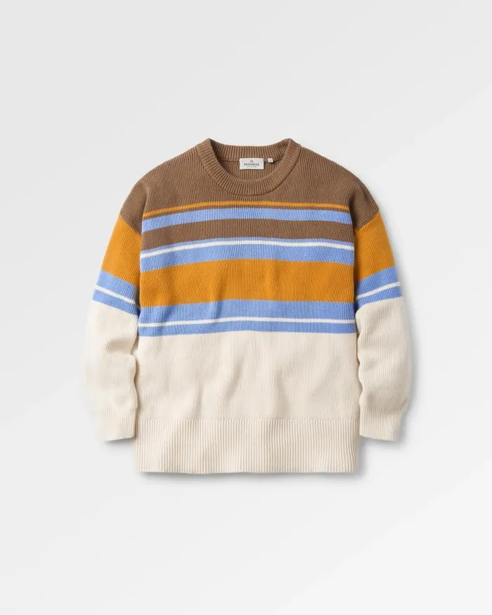 Passenger Tops Grasslands Oversized Organic Cotton Knitted Jumper Acorn Acorn 8211 Women Passenger Tops Grasslands Oversized Organic Cotton Knitted Jumper Acorn Acorn 8211 Women