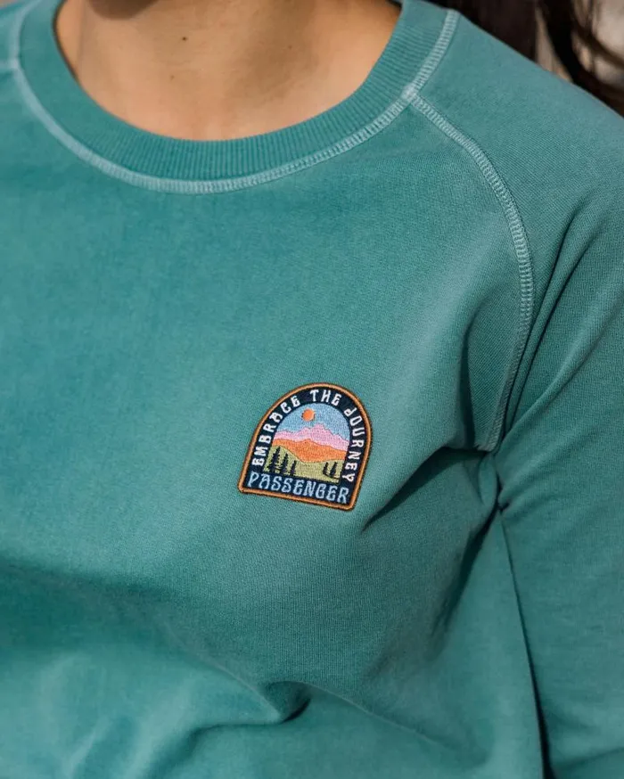 Passenger Tops Journal Sweatshirt Blue Sea Blue Sea 8211 Women