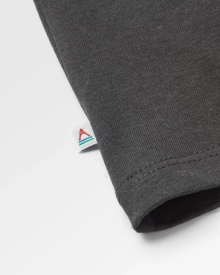 Passenger Tops Made To Roam Recycled Cotton TShirt Black Black 8211 Men