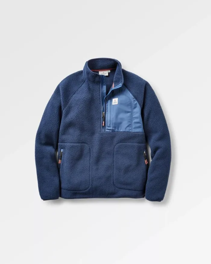 Passenger Tops Offgrid 20 12 Zip Recycled Sherpa Fleece Rich Navy Rich Navy 8211 Men Passenger Tops Offgrid 20 12 Zip Recycled Sherpa Fleece Rich Navy Rich Navy 8211 Men