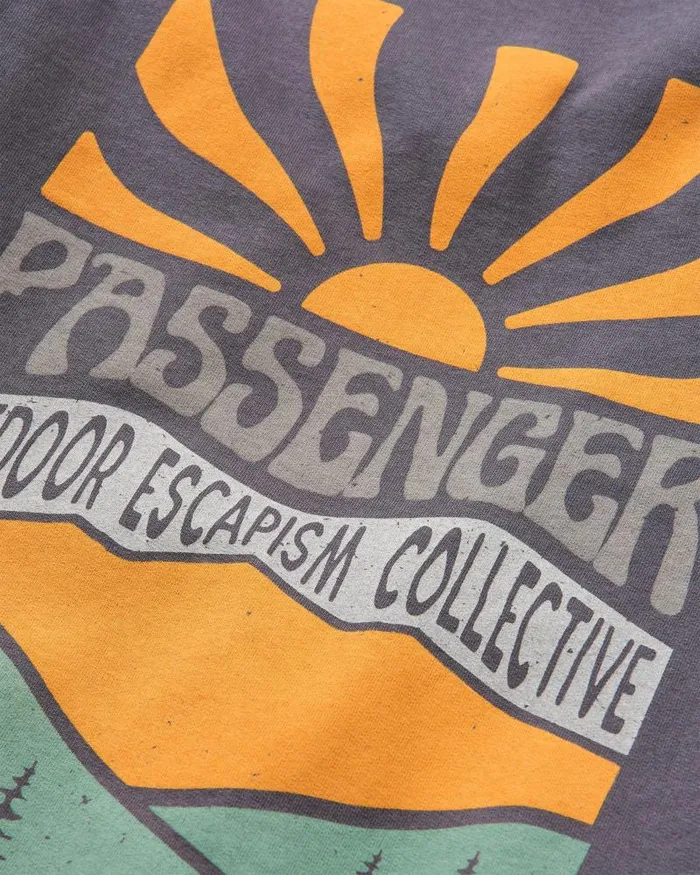Passenger Tops Perfect Days Sweatshirt Charcoal Charcoal 8211 Women