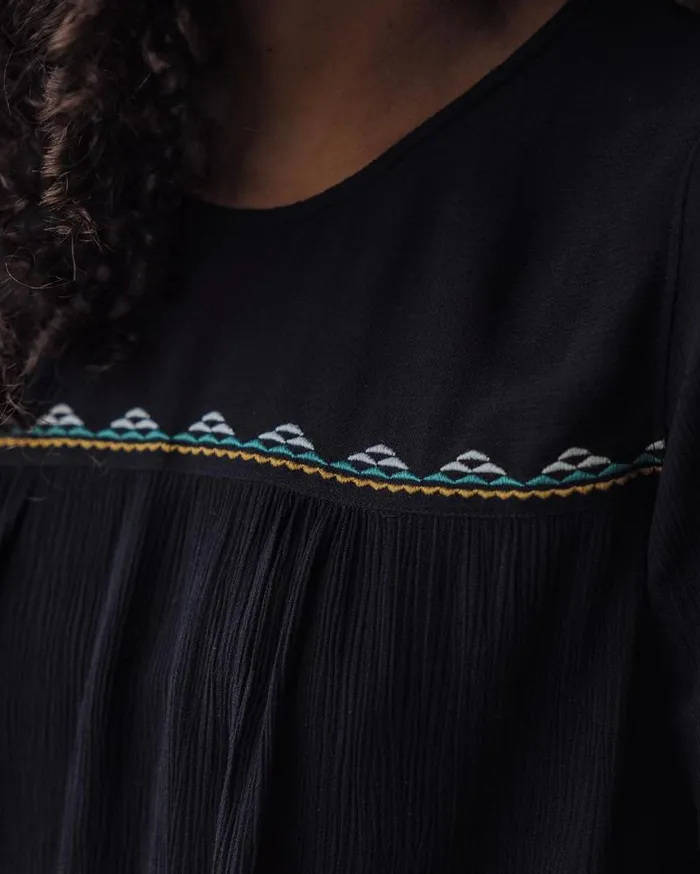 Passenger Tops Petal Top Black Black 8211 Women