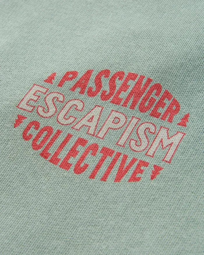 Passenger Tops Reconnect Recycled Cotton Hoodie Pistachio Pistachio 8211 Men
