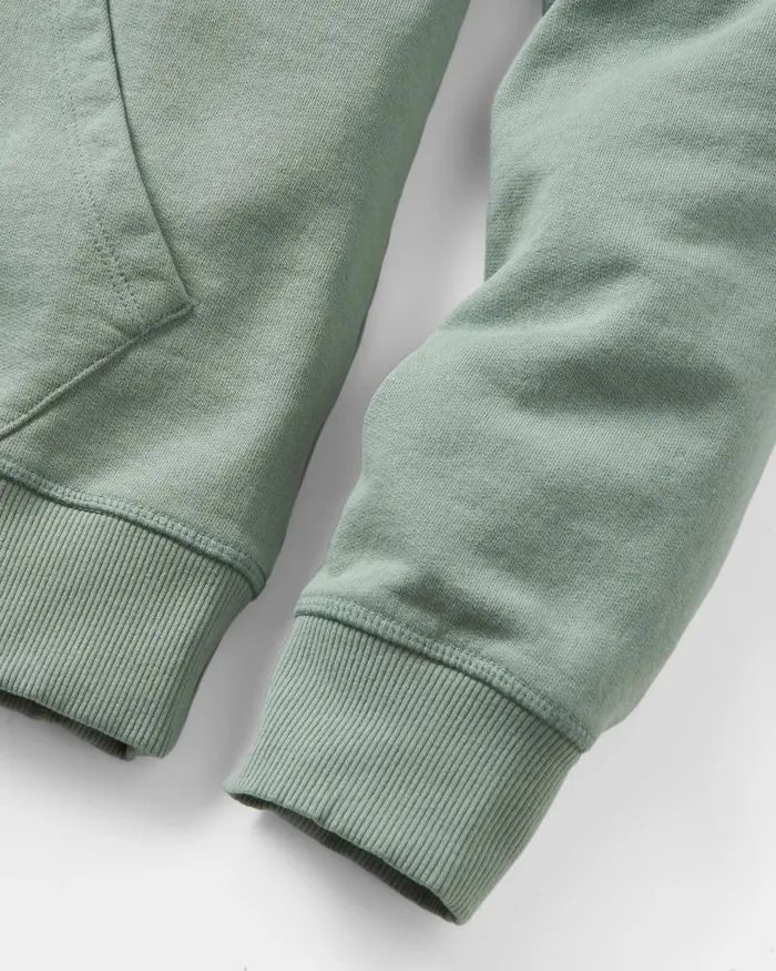 Passenger Tops Reconnect Recycled Cotton Hoodie Pistachio Pistachio 8211 Men