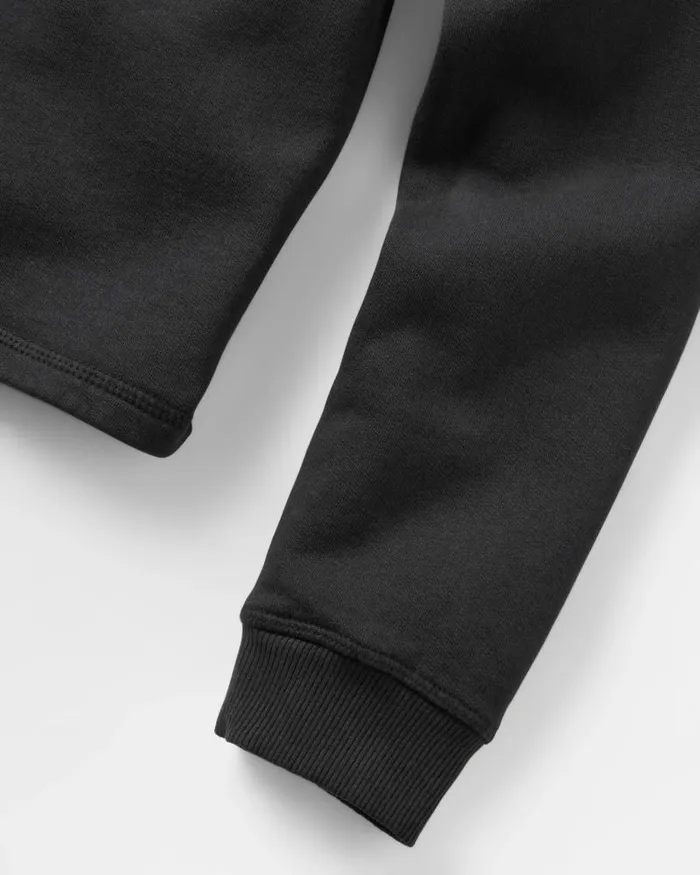 Passenger Tops Remote Recycled Cotton Sweatshirt Black Black 8211 Women
