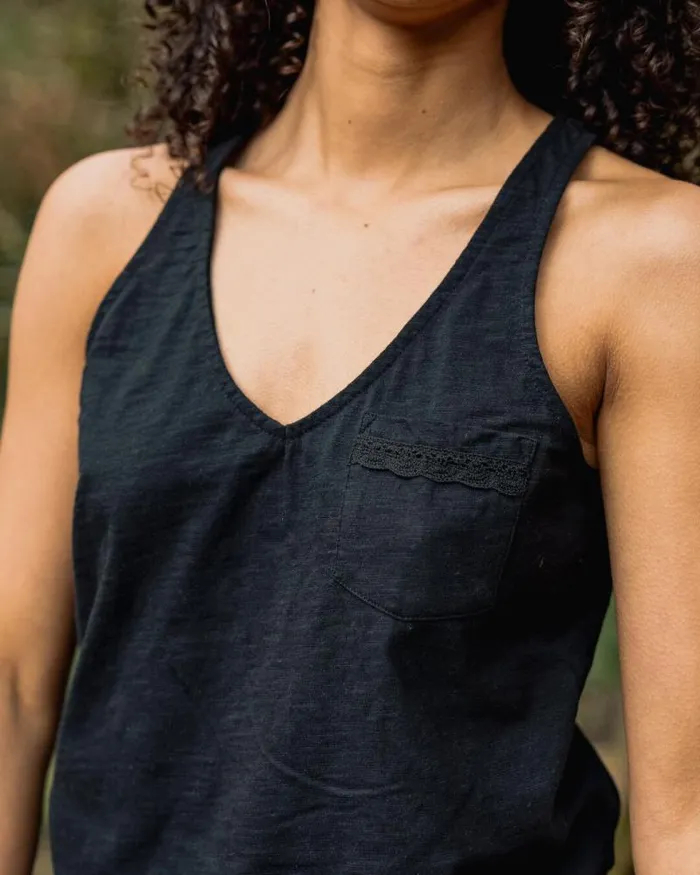 Passenger Tops Rivergate Recycled Cotton Top Black Black 8211 Women