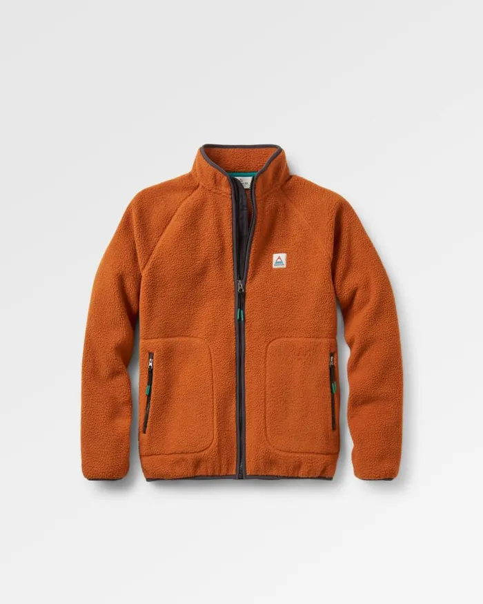 Passenger Tops Tripper 20 Full Zip Recycled Sherpa Fleece Glazed Ginger Glazed Ginger 8211 Men Passenger Tops Tripper 20 Full Zip Recycled Sherpa Fleece Glazed Ginger Glazed Ginger 8211 Men