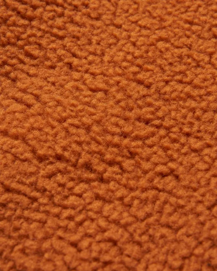 Passenger Tops Tripper 20 Full Zip Recycled Sherpa Fleece Glazed Ginger Glazed Ginger 8211 Men
