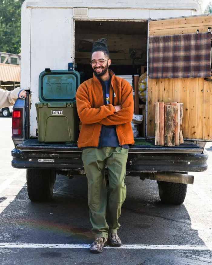 Passenger Tops Tripper 20 Full Zip Recycled Sherpa Fleece Glazed Ginger Glazed Ginger 8211 Men