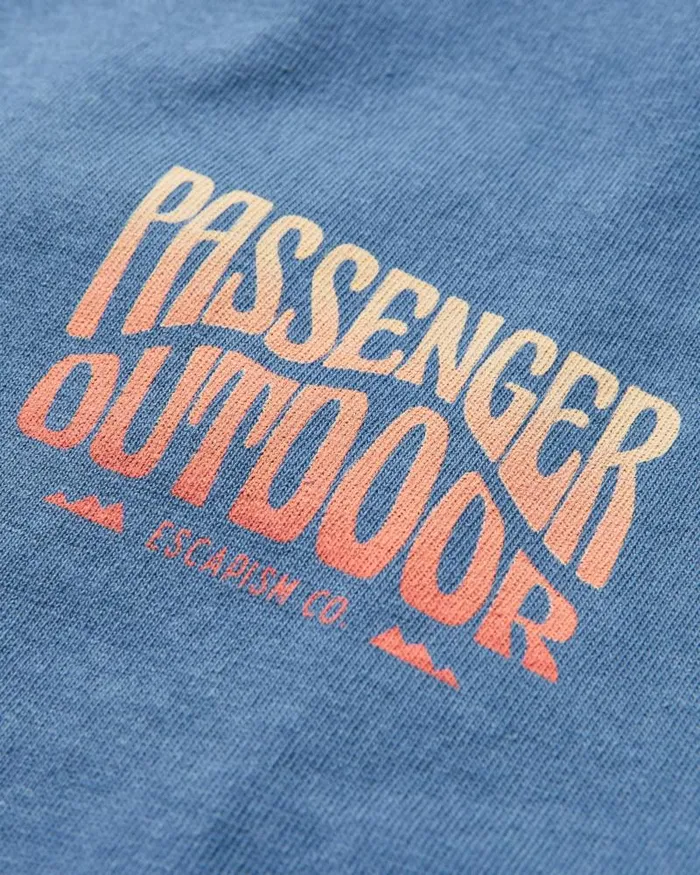 Passenger Tops Yuca Recycled Cotton Vest Dark Denim Dark Denim 8211 Men