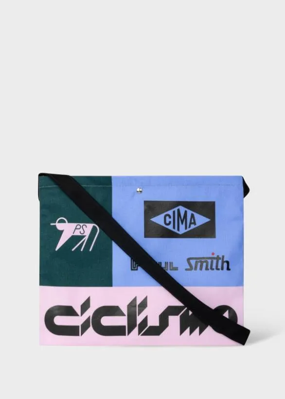 Paul Smith Bags Cycling Musette Bag Multicolour 8211 MensWomens