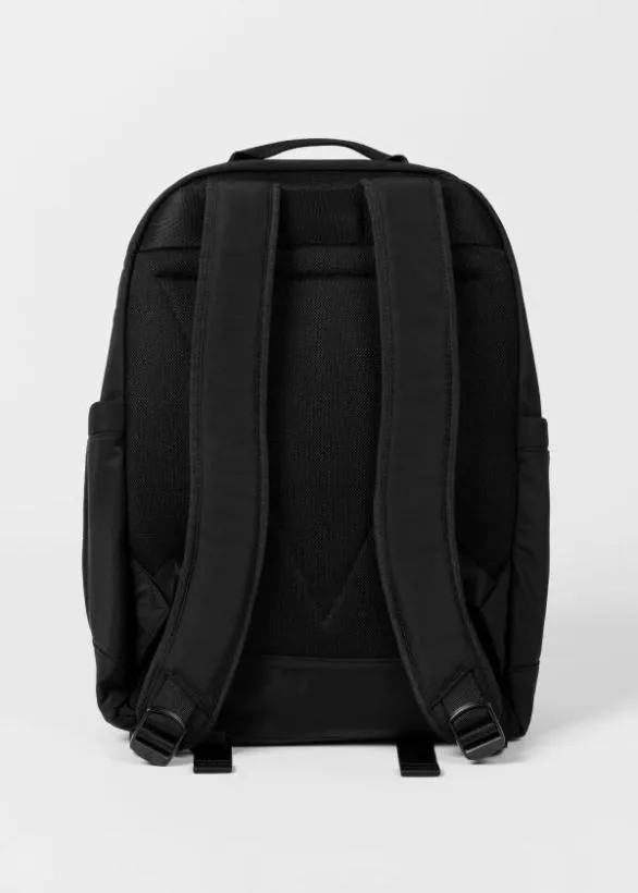 Paul Smith Bags Recycled Polyester Backpack Black 8211 Mens