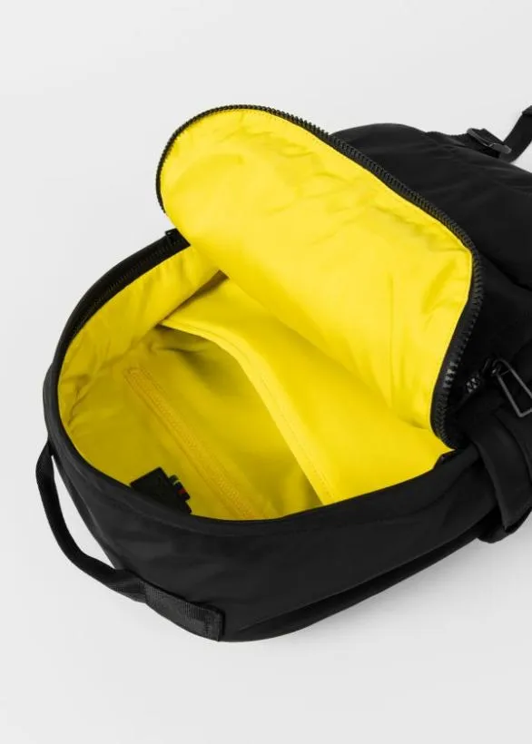 Paul Smith Bags Recycled Polyester Backpack Black 8211 Mens