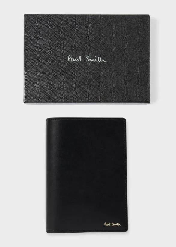 Paul Smith Cases and Covers 039Signature Stripe039 Leather Passport Cover Black 8211 Mens Paul Smith Cases and Covers 039Signature Stripe039 Leather Passport Cover Black 8211 Mens