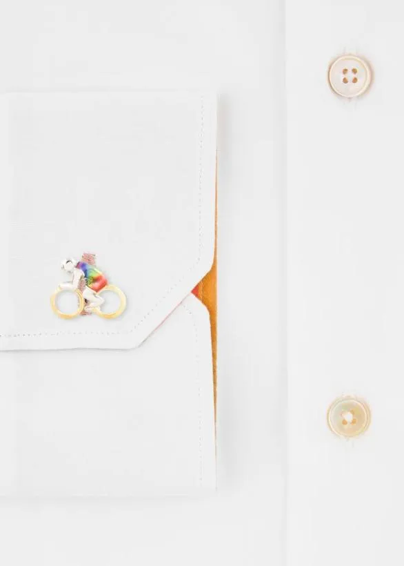 Paul Smith Cufflinks 039Cyclist039 Cufflinks Multicolour 8211 Mens