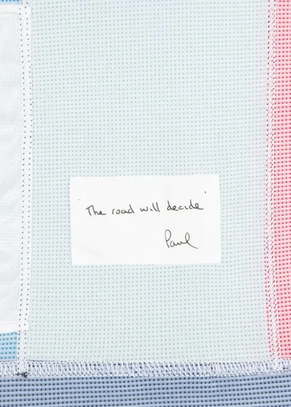 Paul Smith Cycling 039Blue Fade039 Race Fit Cycling Jersey Blue 8211 Mens