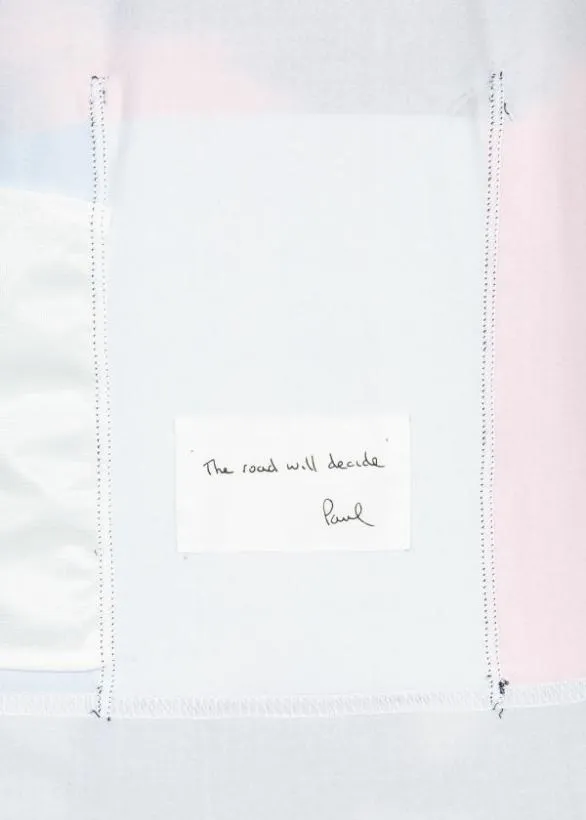 Paul Smith Cycling 039Ink Spill039 Race Fit LongSleeve Cycling Jersey Multicolour 8211 Mens