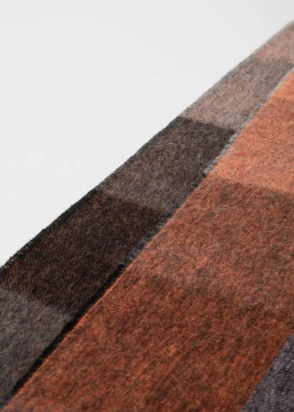 Paul Smith Decorative Accessories CashmereBlend Blanket Blue 8211 Home