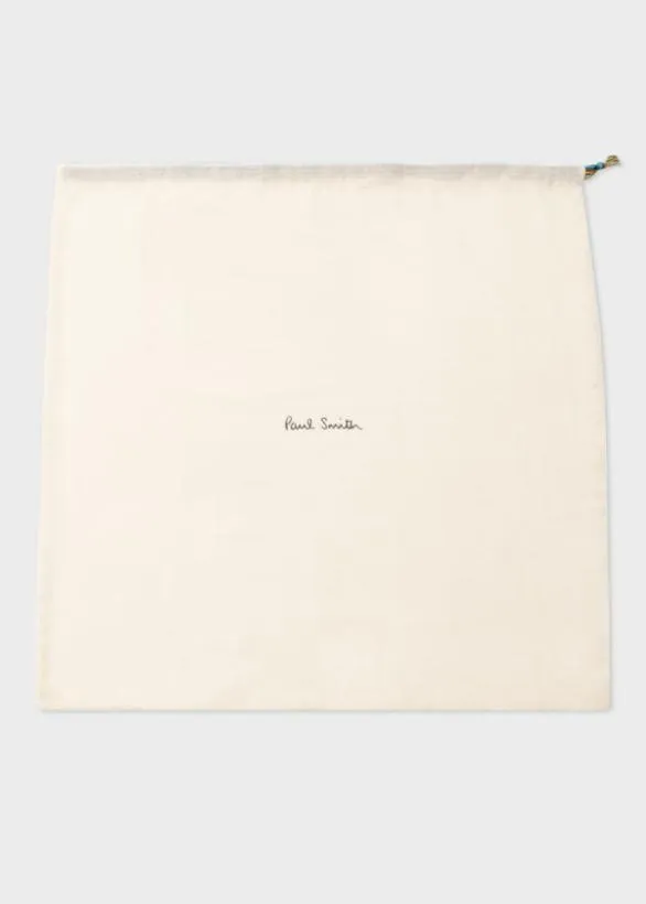 Paul Smith Decorative Accessories Gradient Print Velvet Cushion Blue 8211 Home