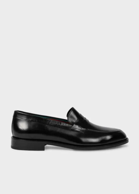 Paul Smith Formal Leather 039Montego039 Loafers Black 8211 Mens