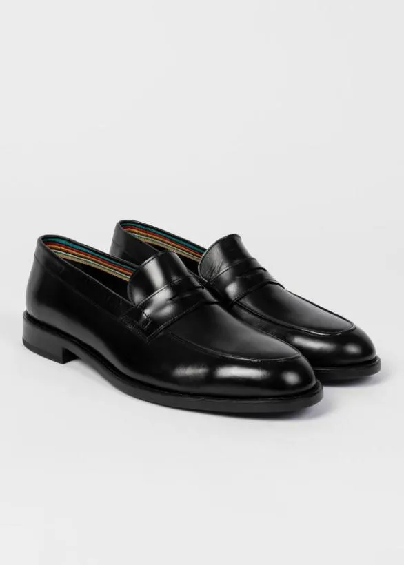 Paul Smith Formal Leather 039Montego039 Loafers Black 8211 Mens