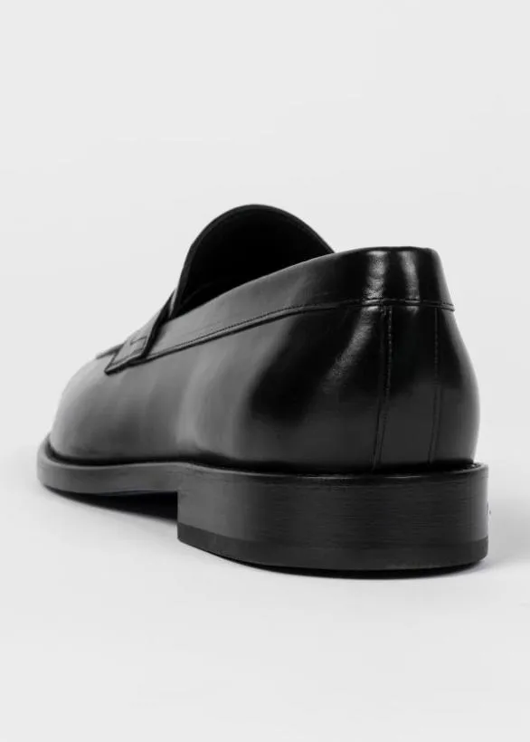 Paul Smith Formal Leather 039Montego039 Loafers Black 8211 Mens