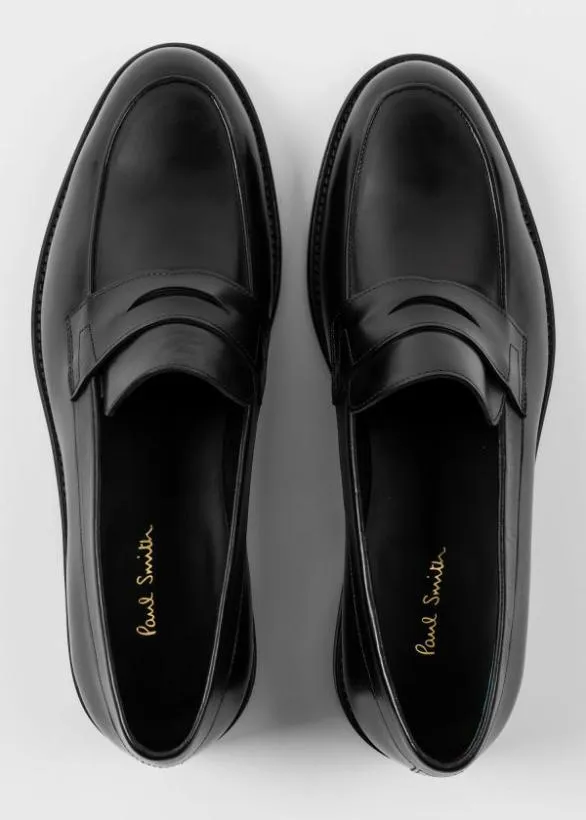Paul Smith Formal Leather 039Montego039 Loafers Black 8211 Mens
